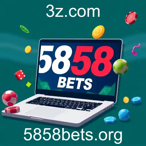 A Ascensão dos Jogos Online e a Influência do 5858 Bets